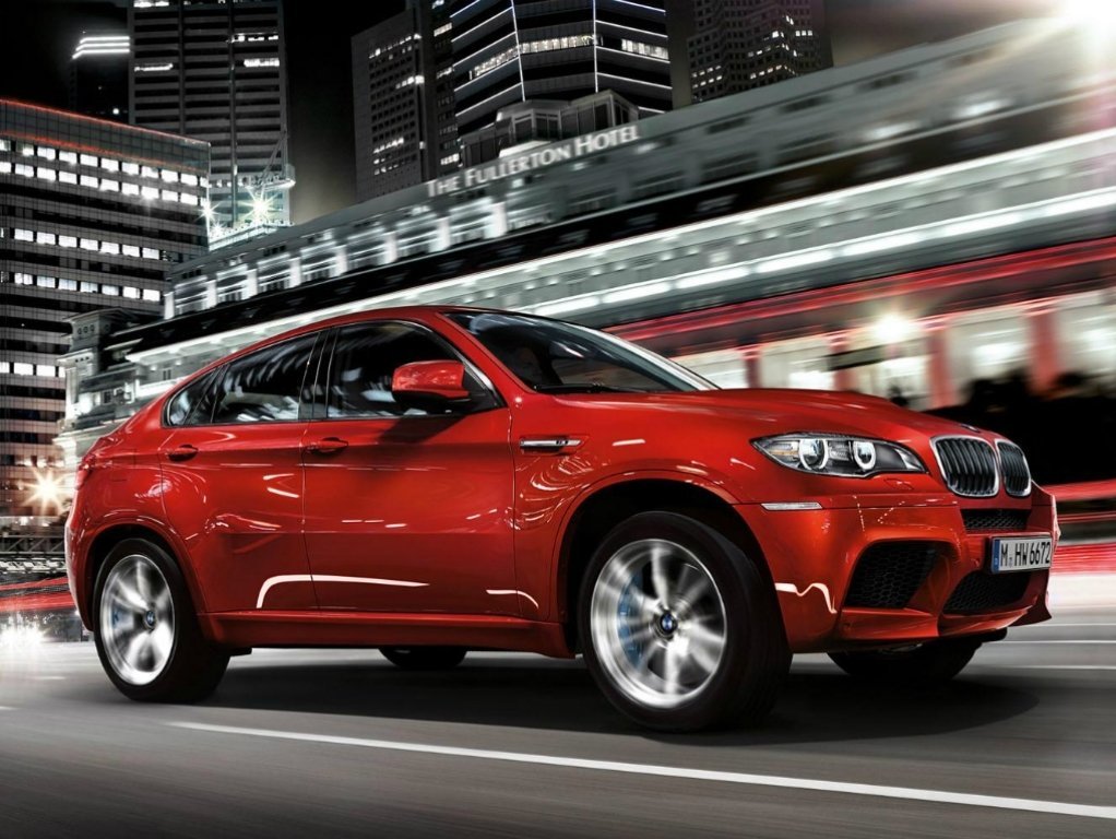 BMW X6 M 2012 - 2014