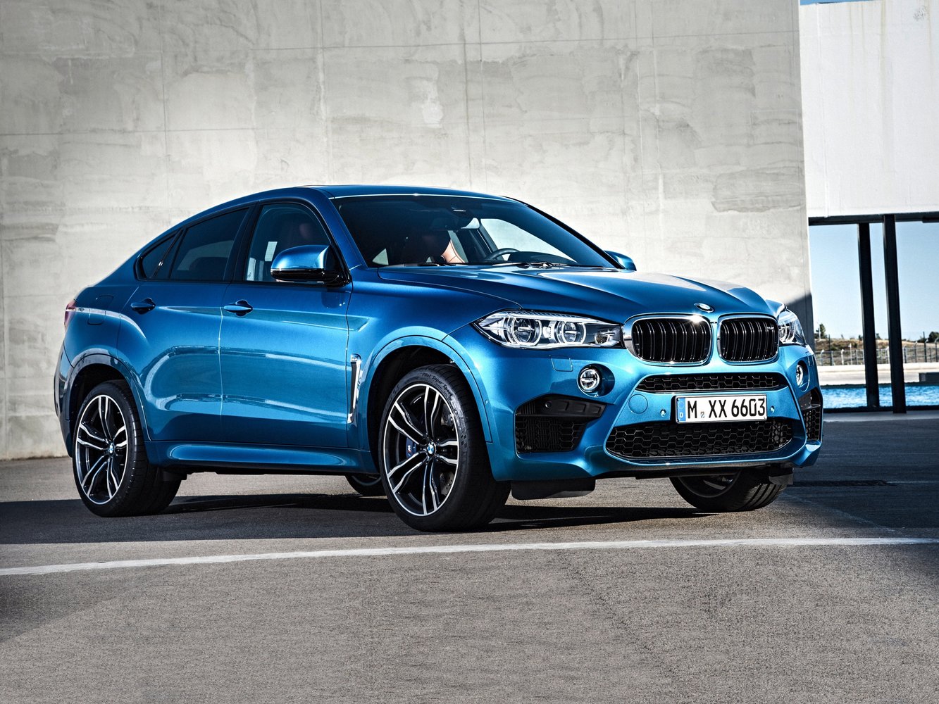 BMW X6 M 2014 - 2016