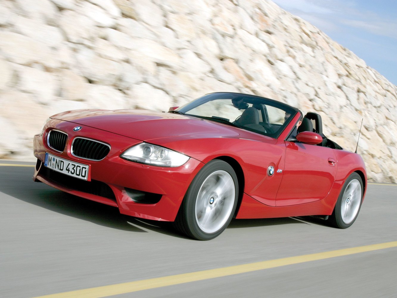 BMW Z4 M 2006 - 2008