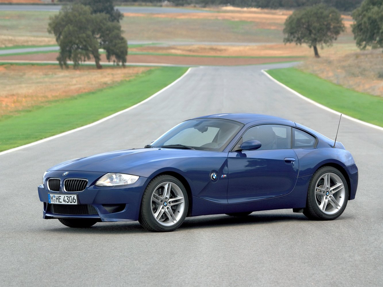 BMW Z4 M 2006 - 2008