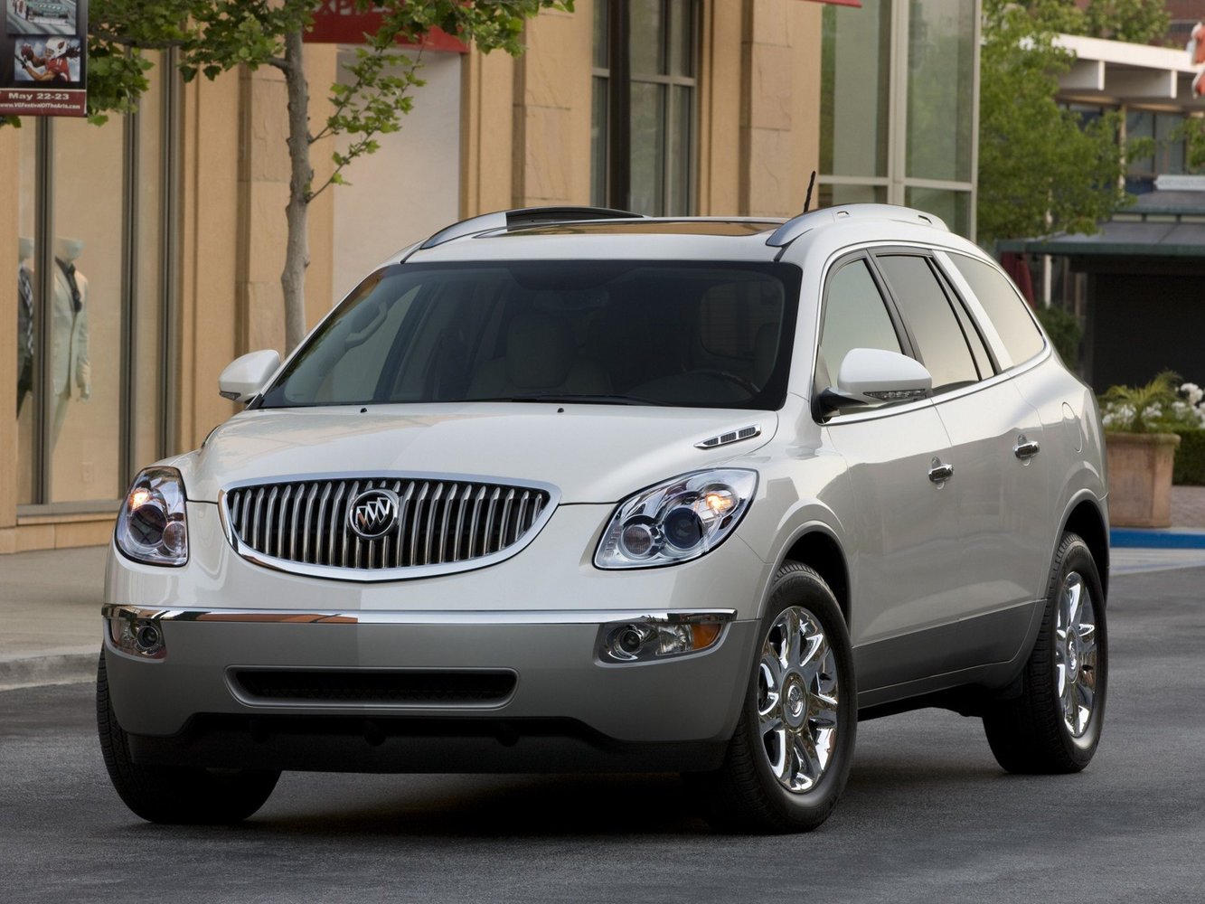 Buick Enclave 2007 - 2013