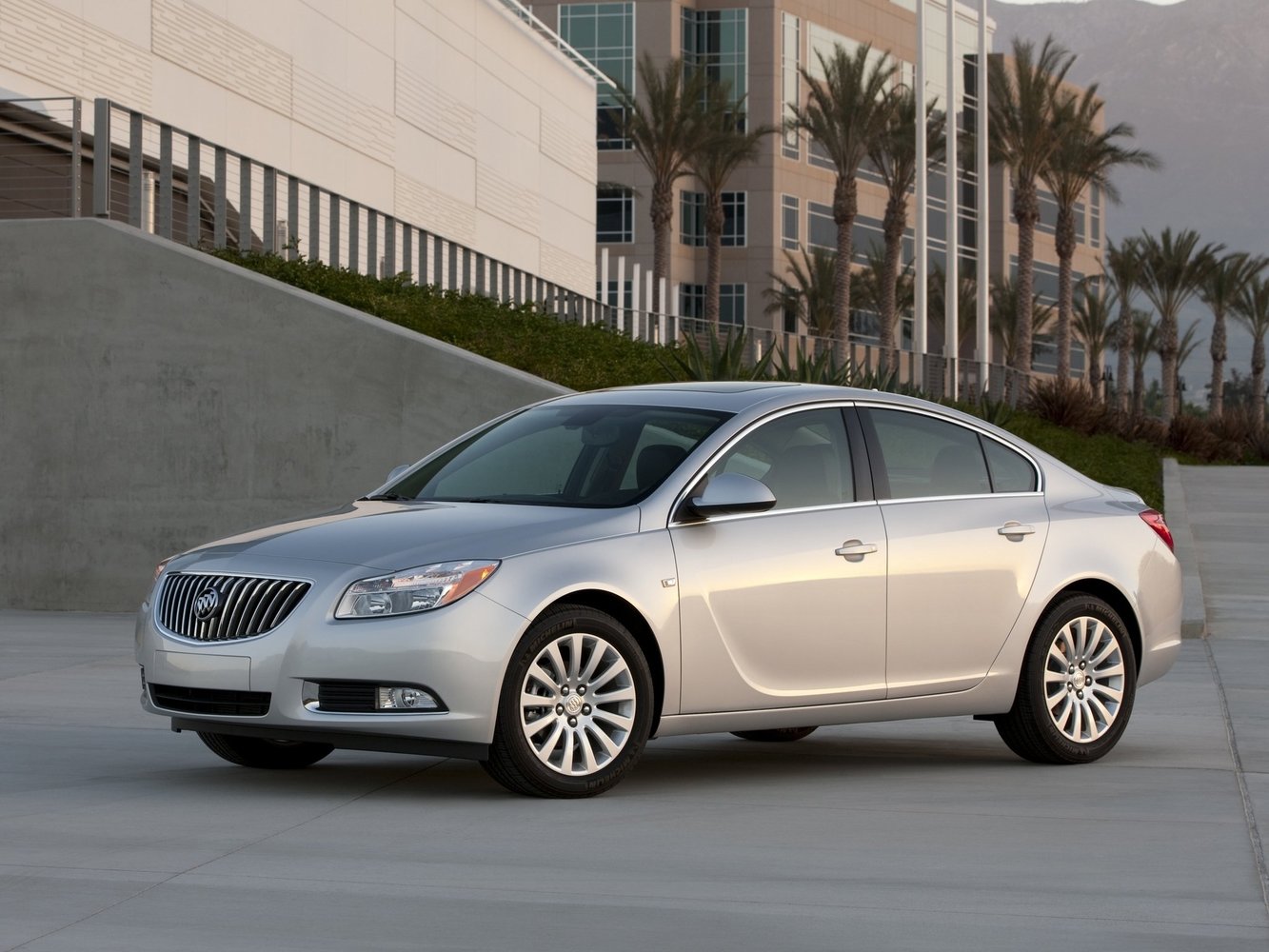 Buick Regal 2009 - 2014