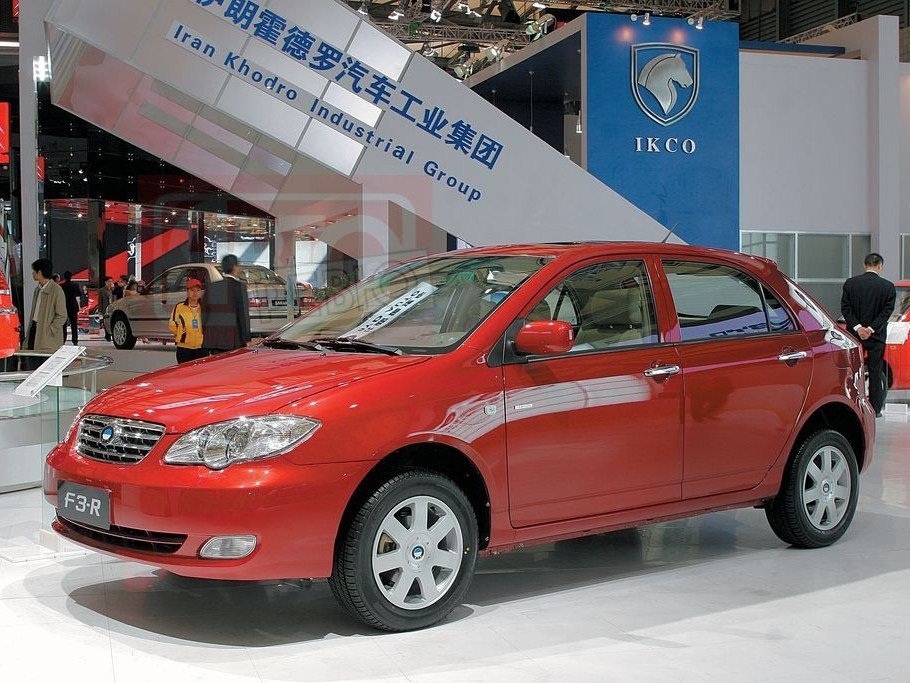 BYD F3 2006 - 2013