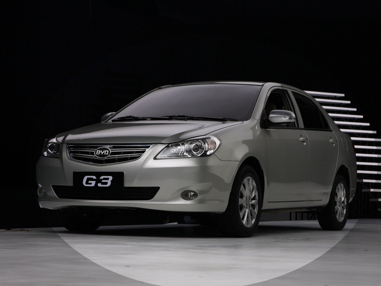 BYD G3 2009 - 2016