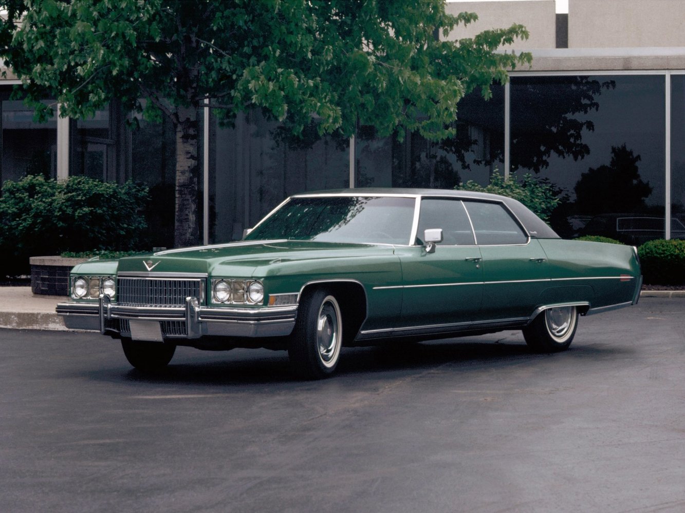 Cadillac De Ville 1971 - 1976