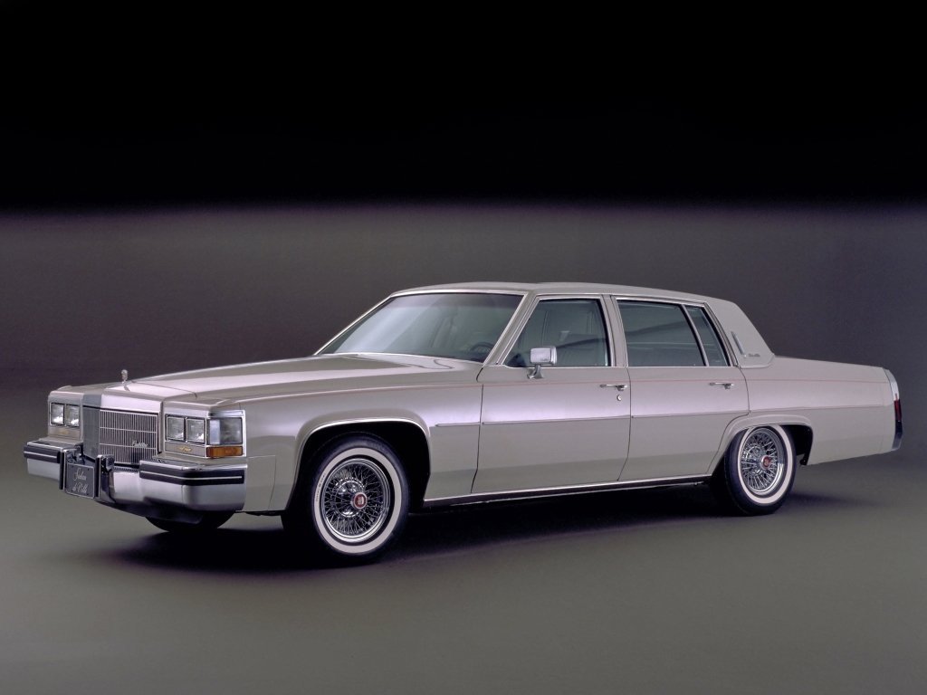 Cadillac De Ville 1977 - 1984