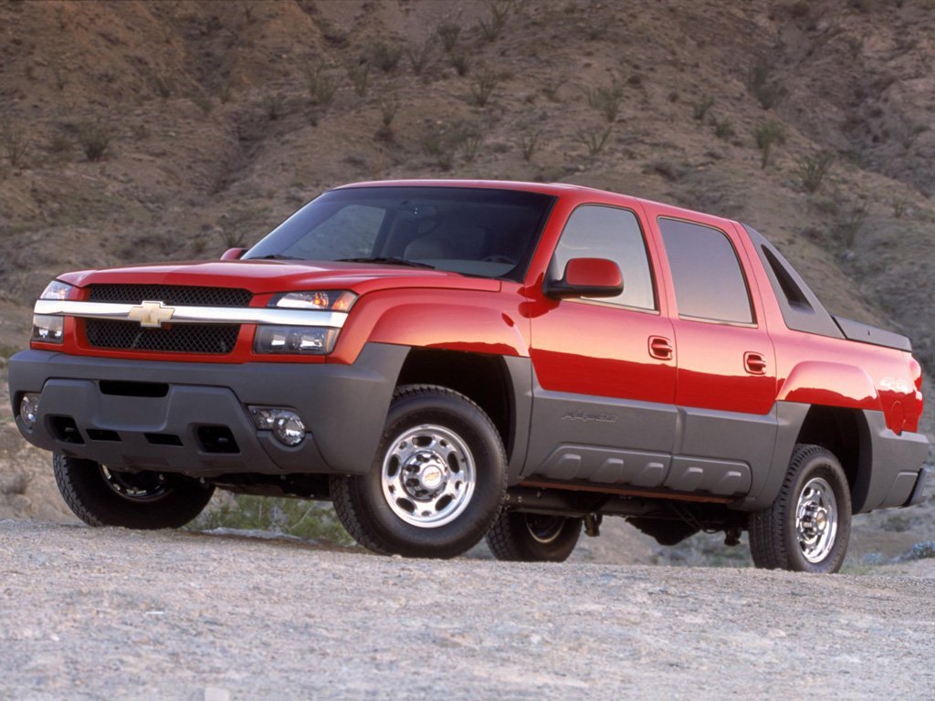 Chevrolet Avalanche 2001 - 2006