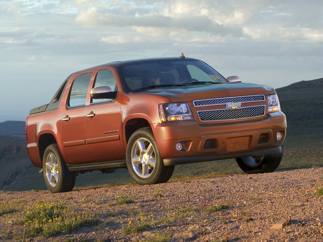 Chevrolet Avalanche 2006 - 2013