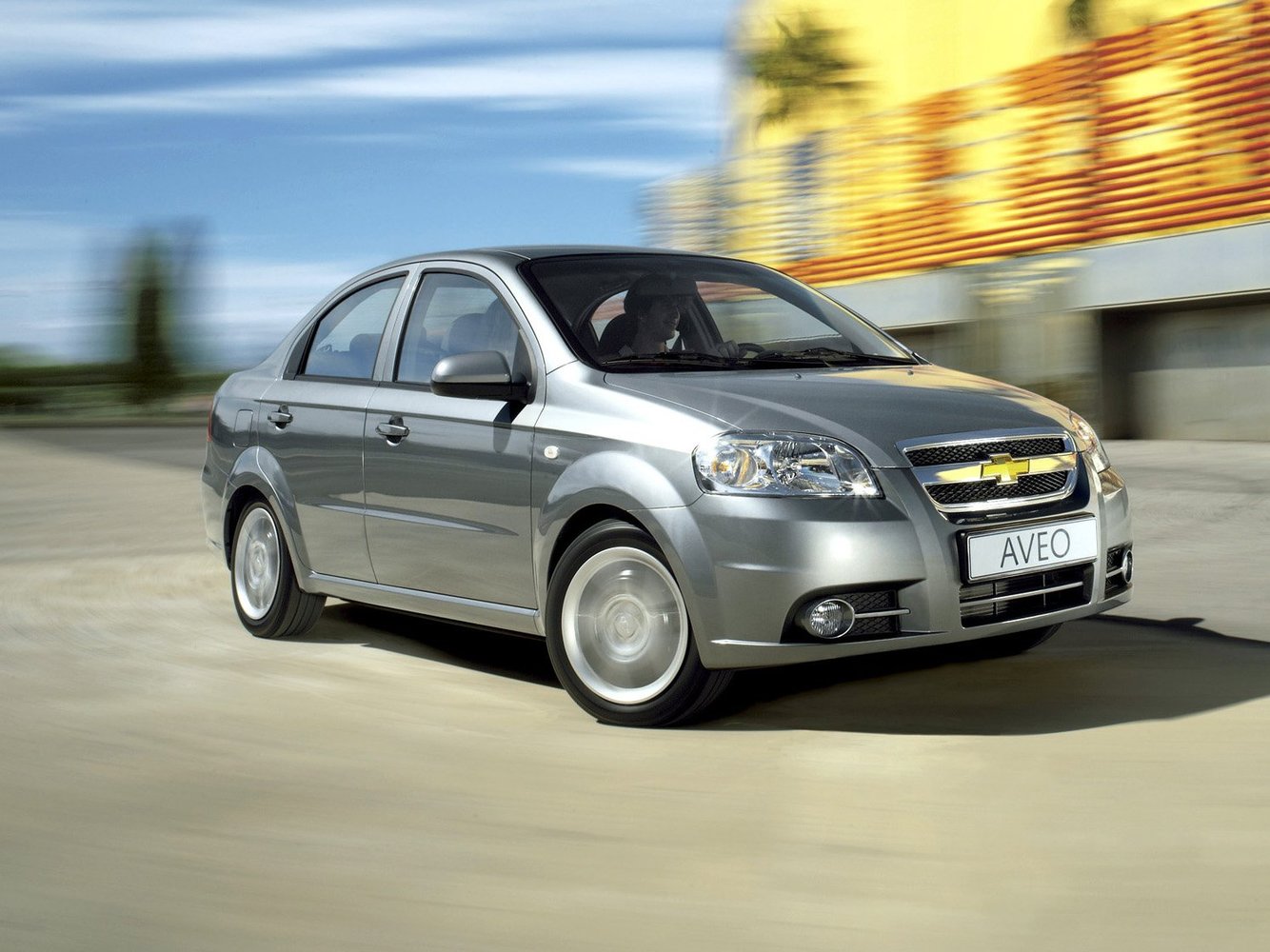 Chevrolet Aveo 2006 - 2012