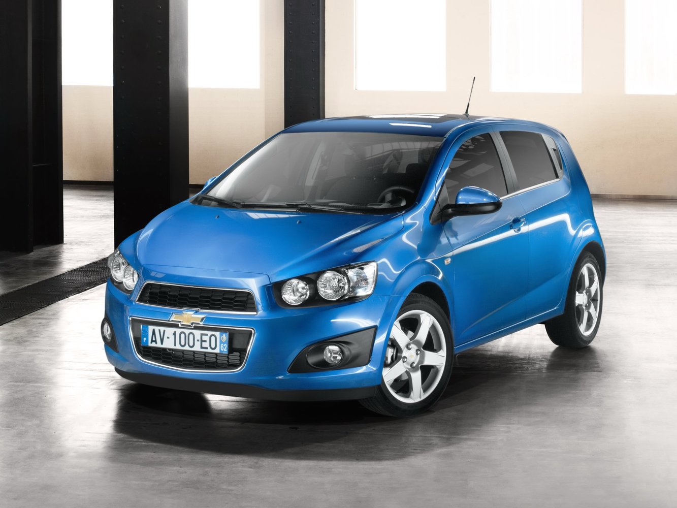 Chevrolet Aveo 2012 - 2016