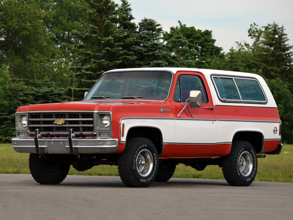 Chevrolet Blazer K5 1973 - 1991