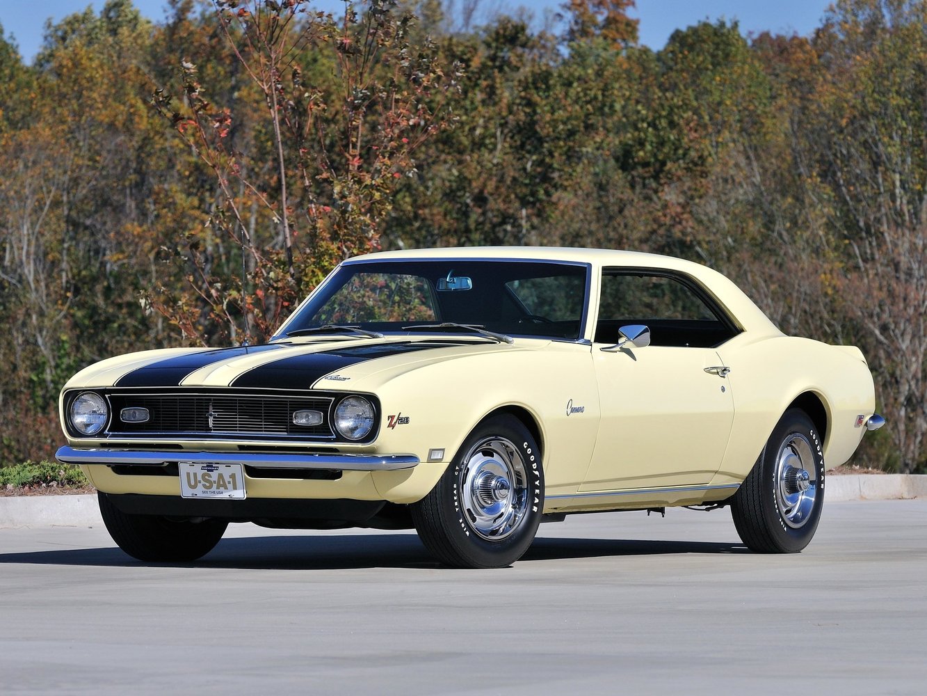 Chevrolet Camaro 1967 - 1969