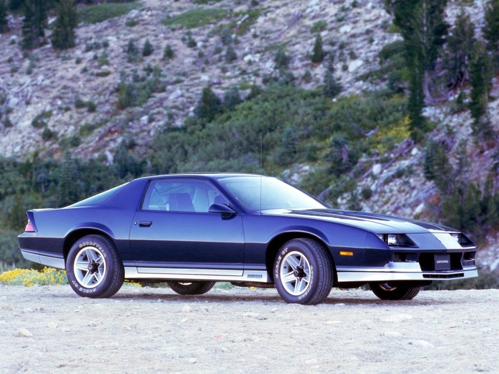 Chevrolet Camaro 1982 - 1985
