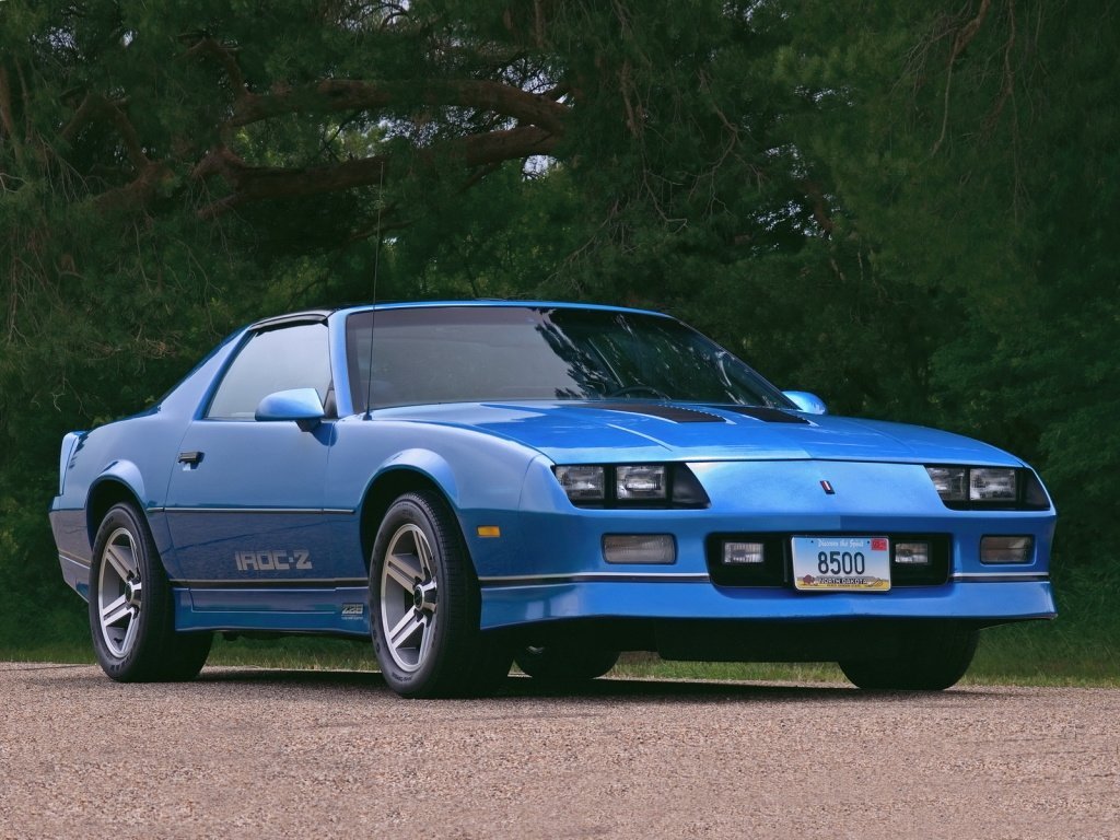 Chevrolet Camaro 1985 - 1992