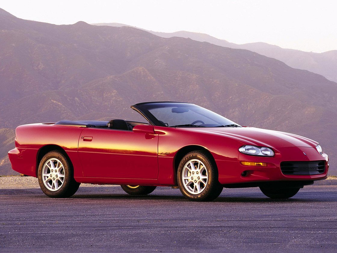 Chevrolet Camaro 1998 - 2002