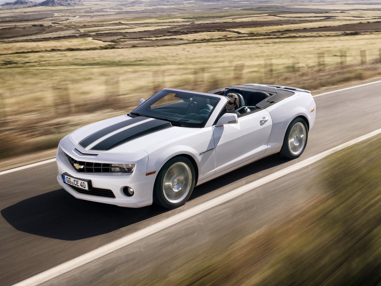Chevrolet Camaro 2008 - 2013
