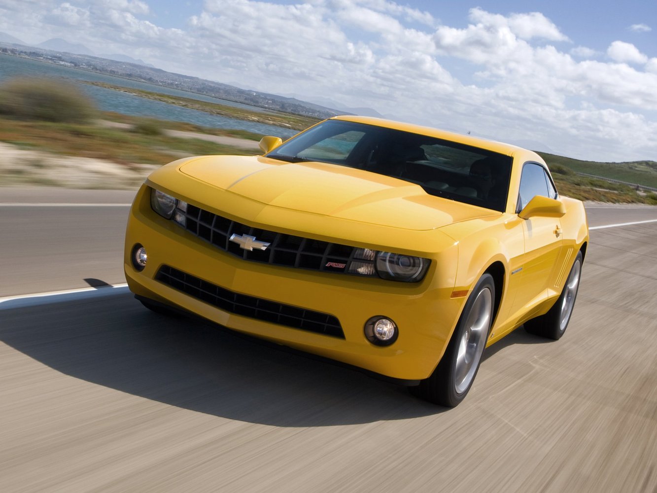 Chevrolet Camaro 2008 - 2013