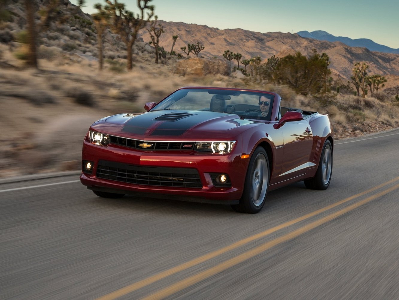 Chevrolet Camaro 2013 - 2016