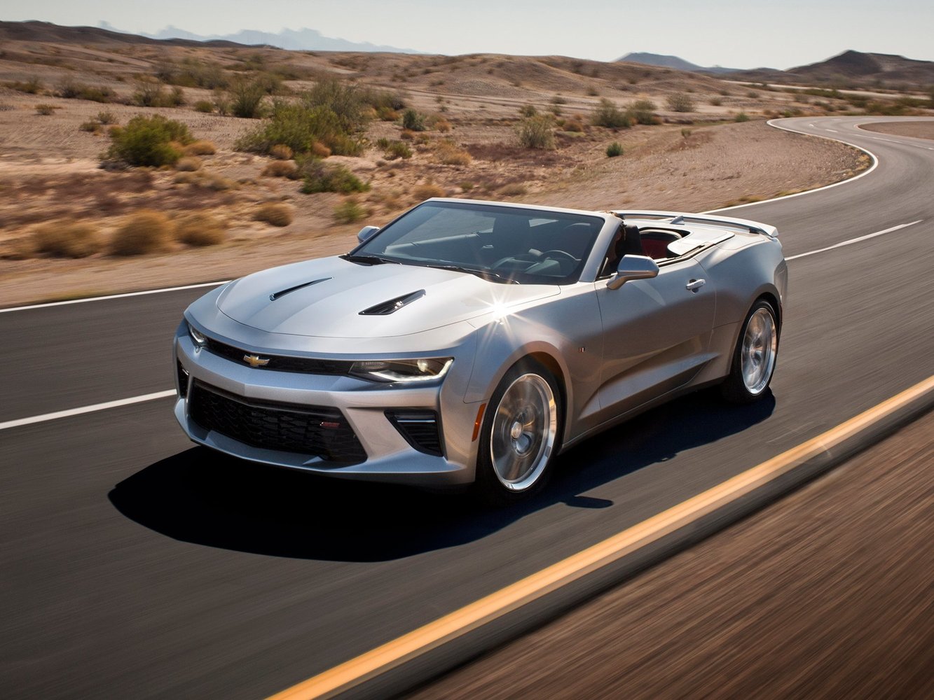 Chevrolet Camaro 2015 - 2016