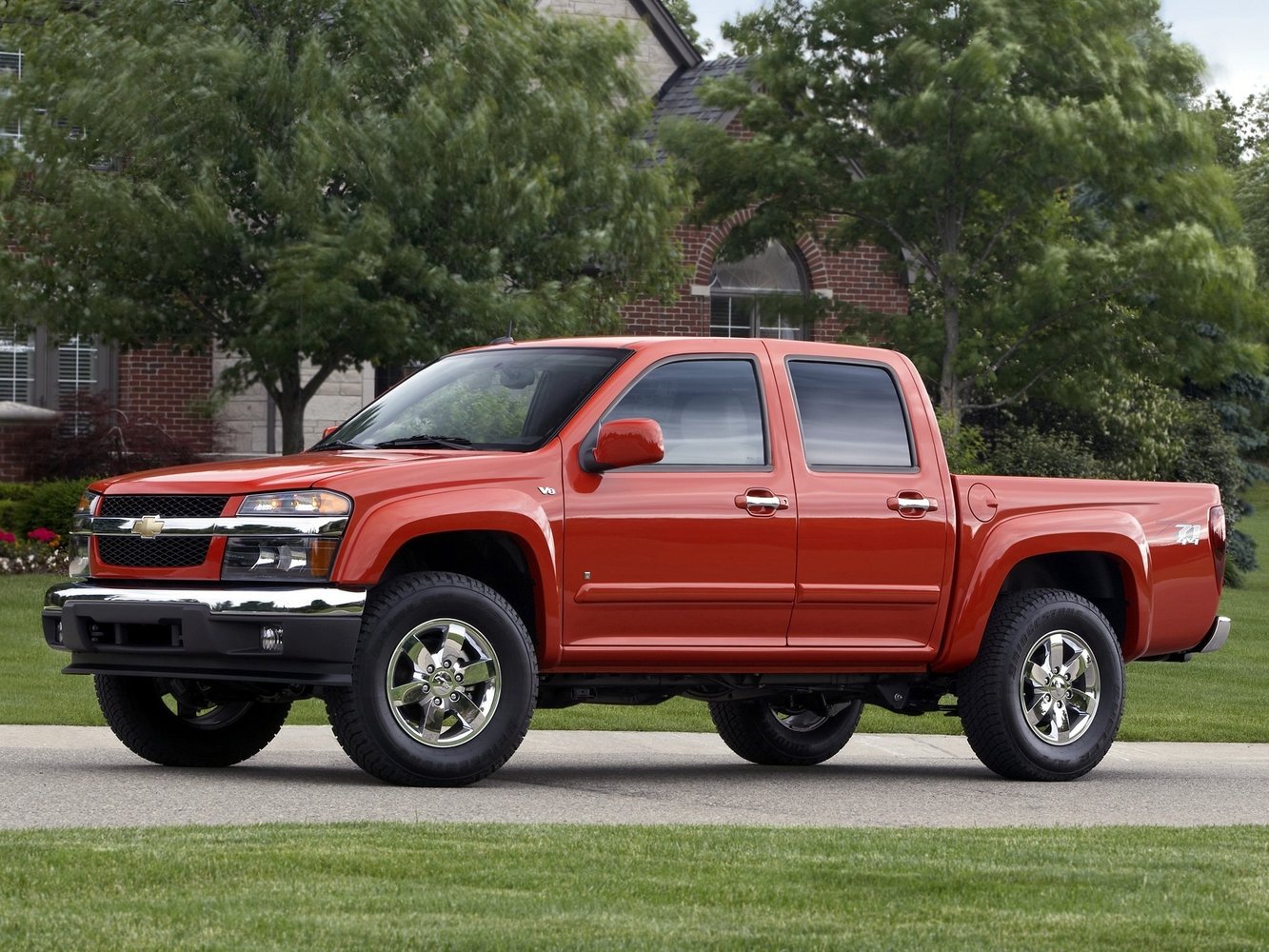Chevrolet Colorado 2004 - 2012