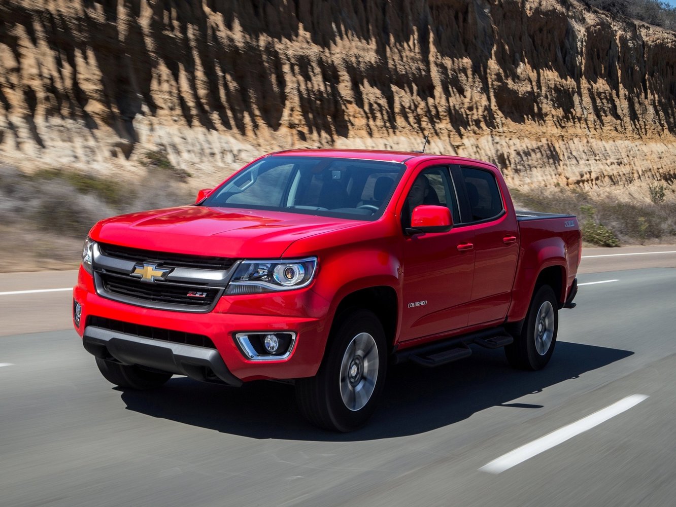Chevrolet Colorado 2014 - 2016