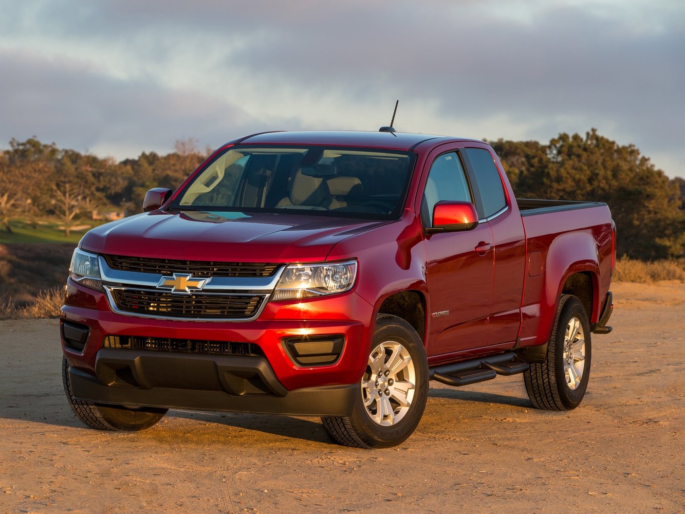 Chevrolet Colorado 2014 - 2016