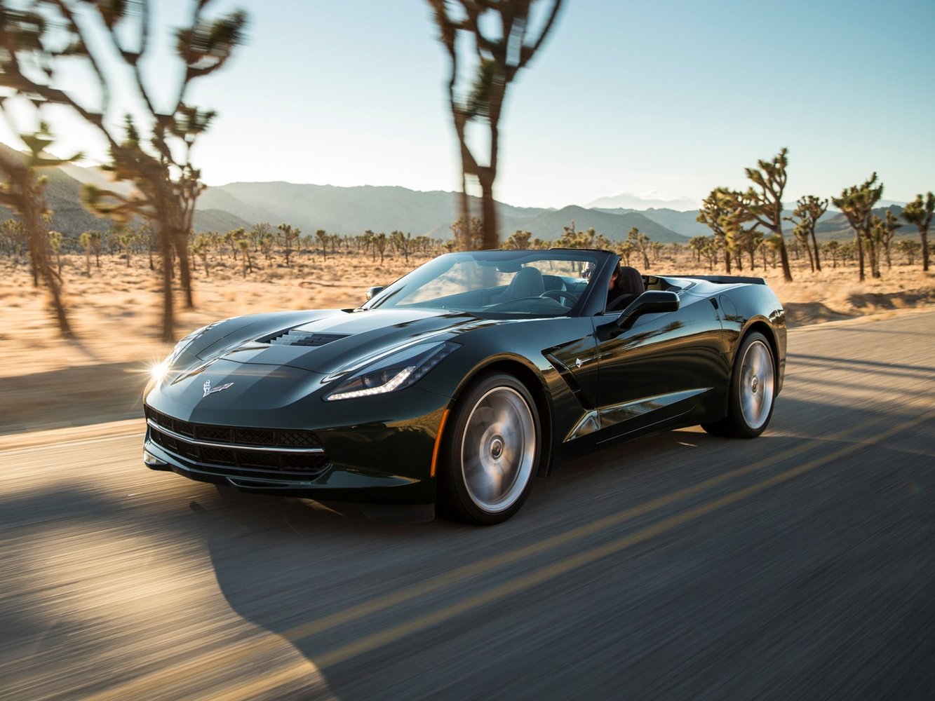 Chevrolet Corvette 2014 - 2016