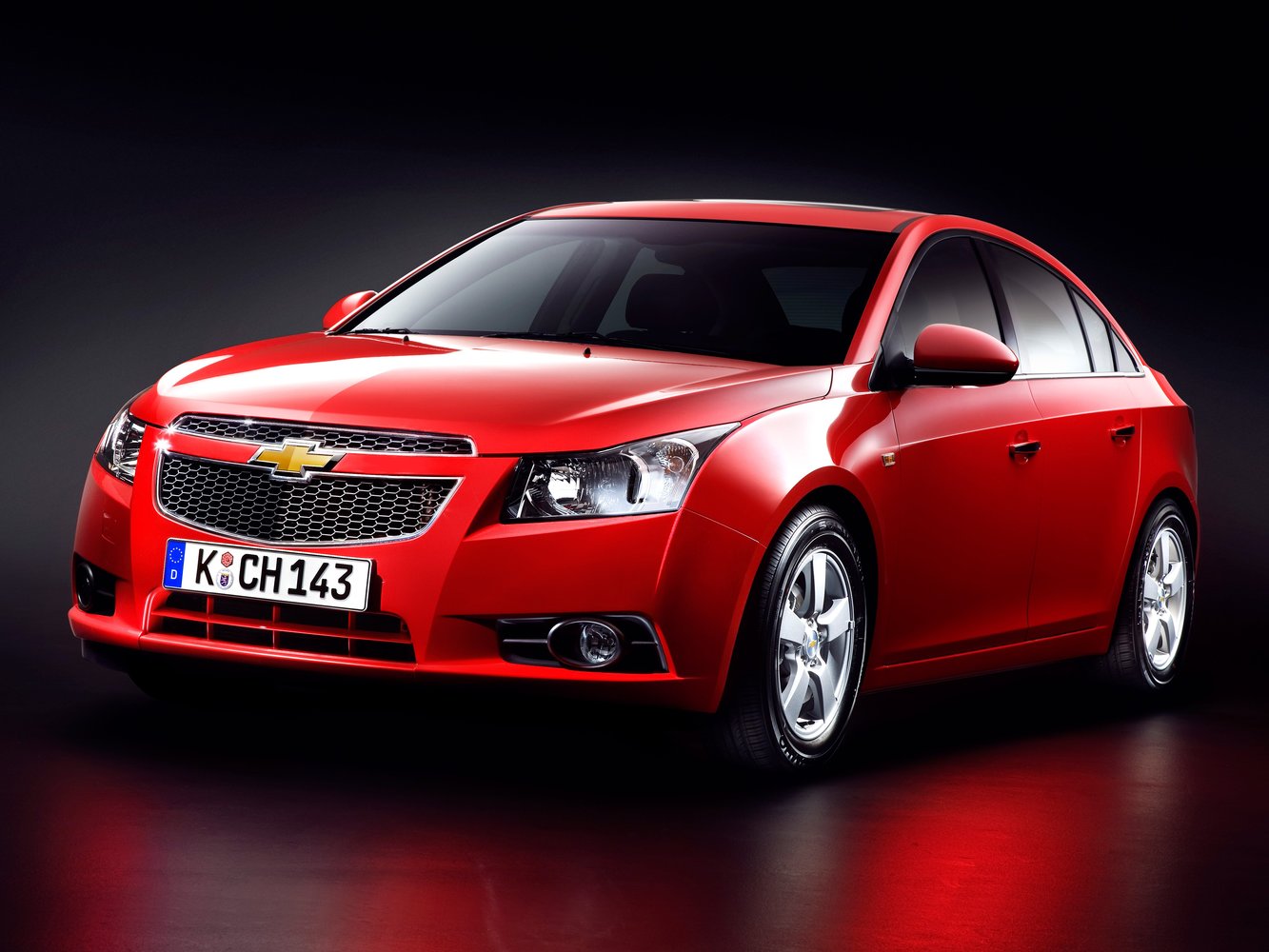 Chevrolet Cruze 2009 - 2012