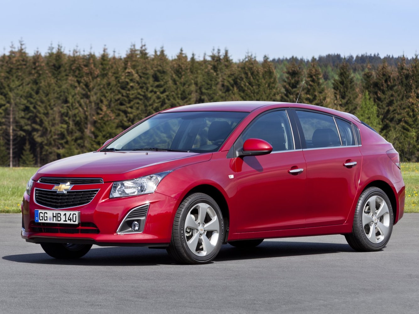 Chevrolet Cruze 2012 - 2015