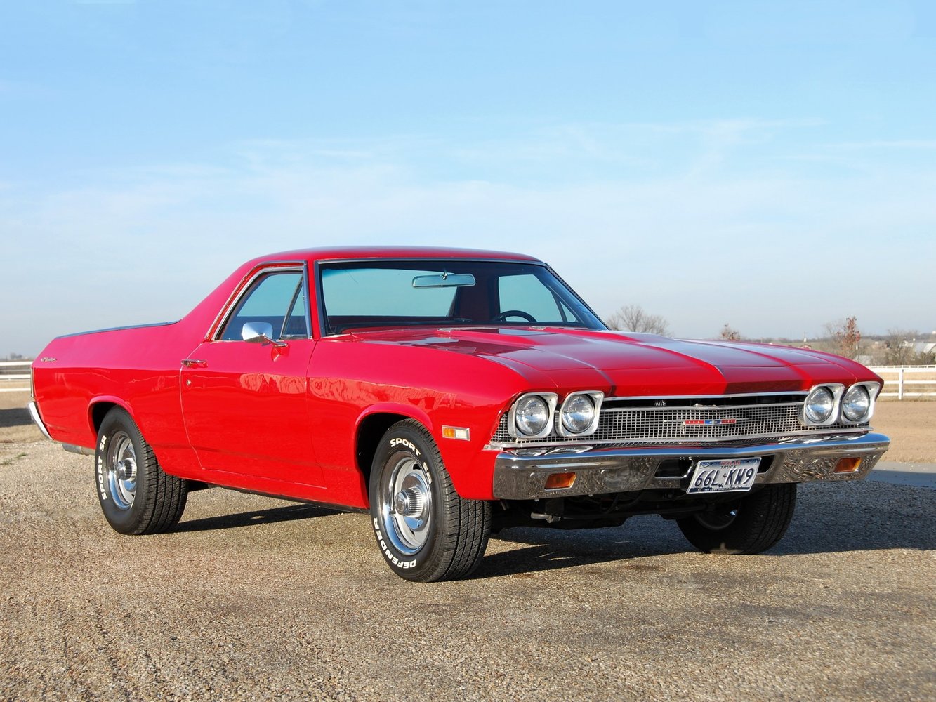 Chevrolet El Camino 1968 - 1972