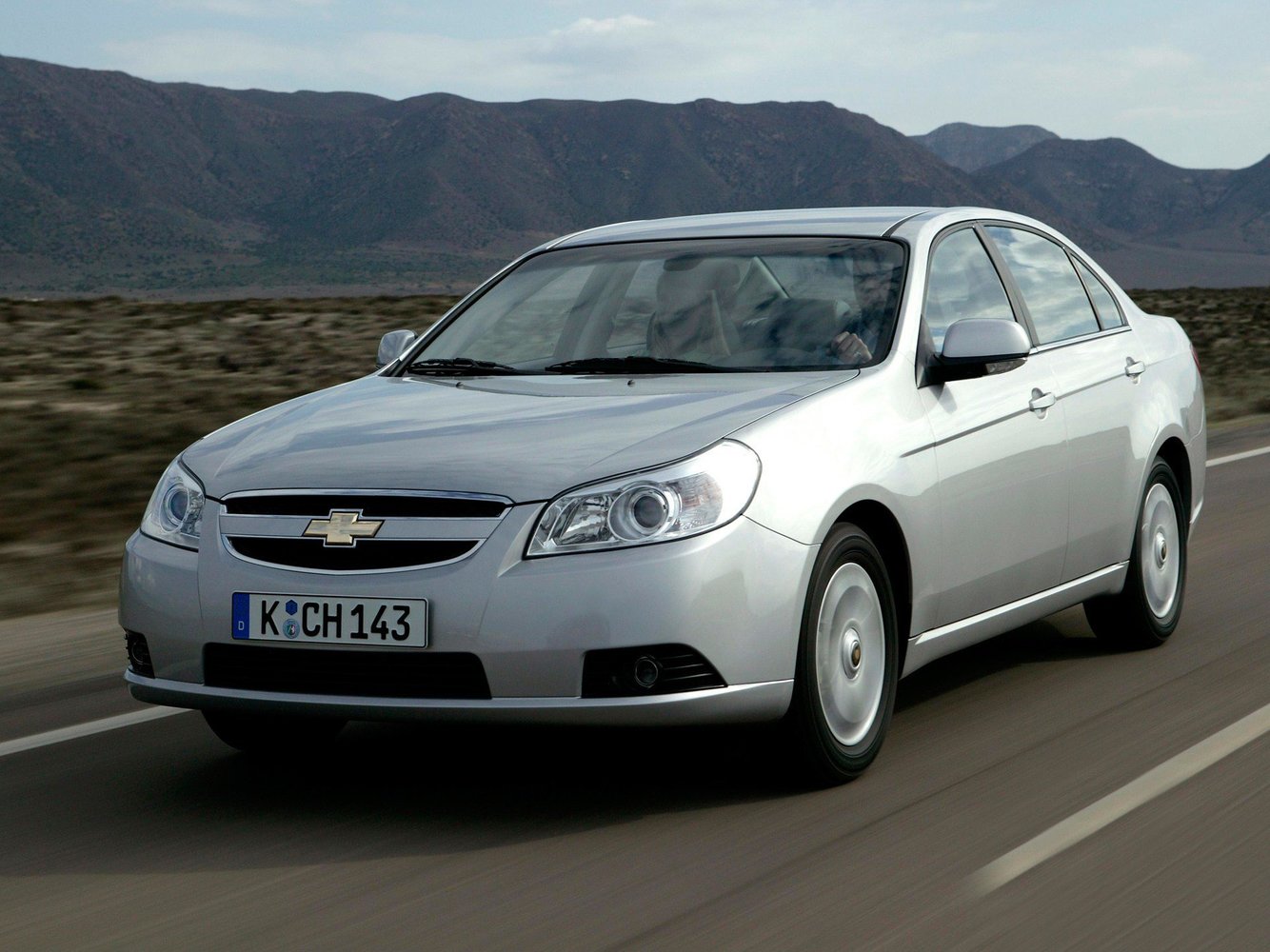 Chevrolet Epica 2006 - 2010