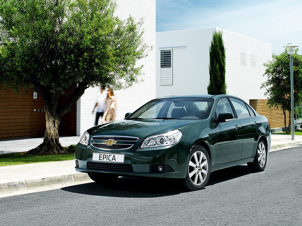 Chevrolet Epica 2010 - 2012