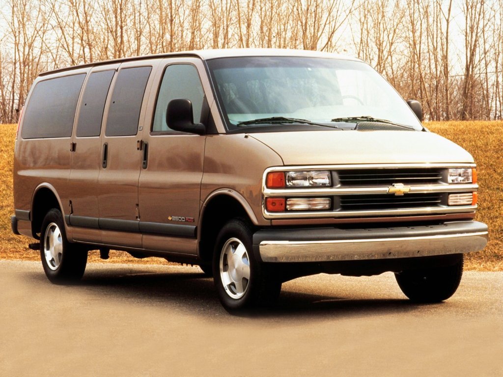 Chevrolet Express 1996 - 2002