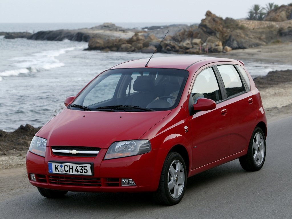 Chevrolet Kalos 2003 - 2008