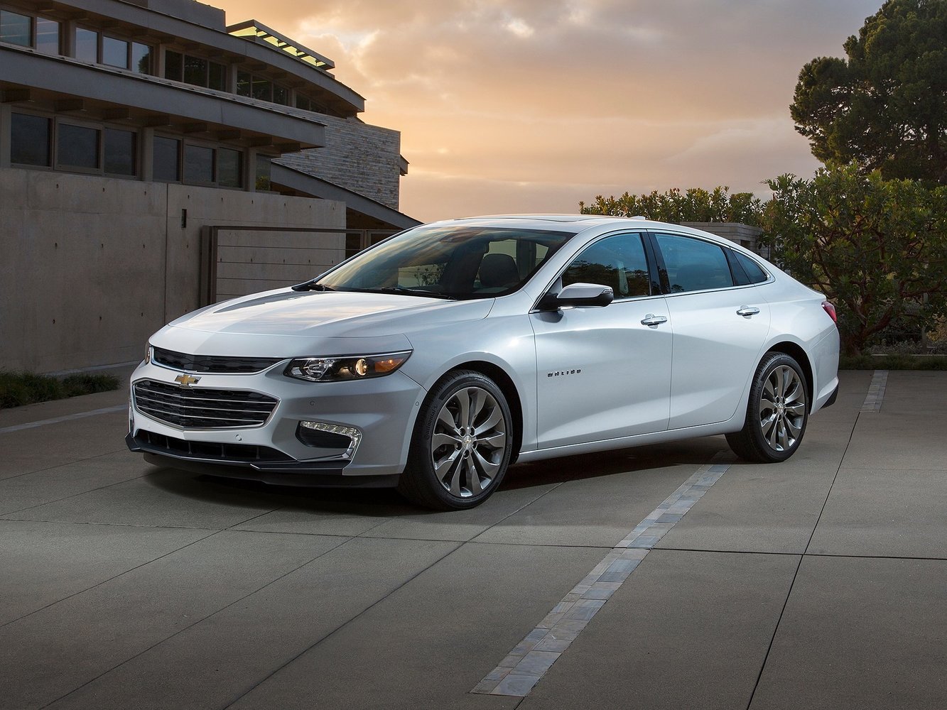Chevrolet Malibu 2015 - 2016