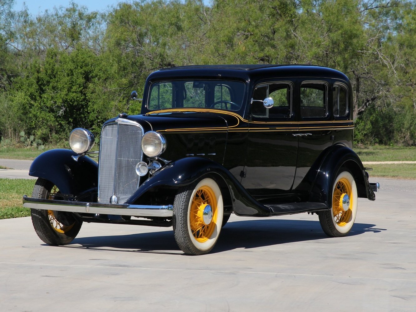 Chevrolet Master 1933 - 1942