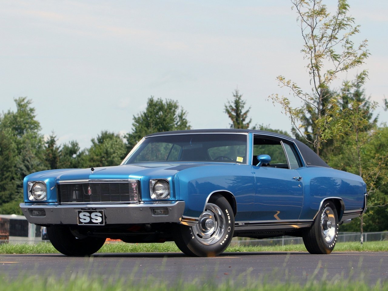 Chevrolet Monte Carlo 1970 - 1972