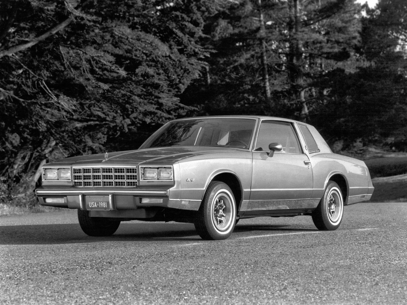 Chevrolet Monte Carlo 1980 - 1988