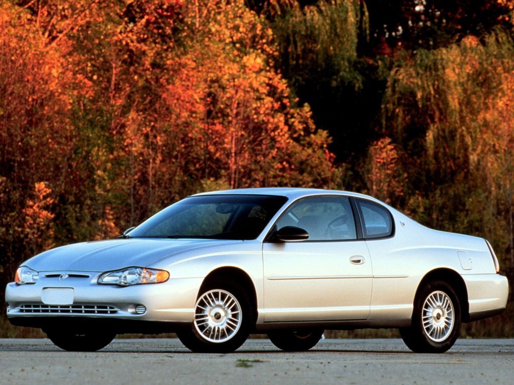 Chevrolet Monte Carlo 1999 - 2007