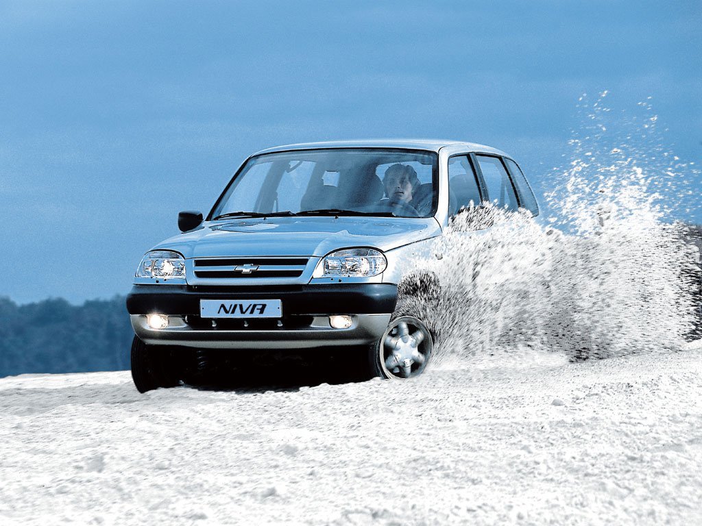 Chevrolet Niva 2002 - 2009