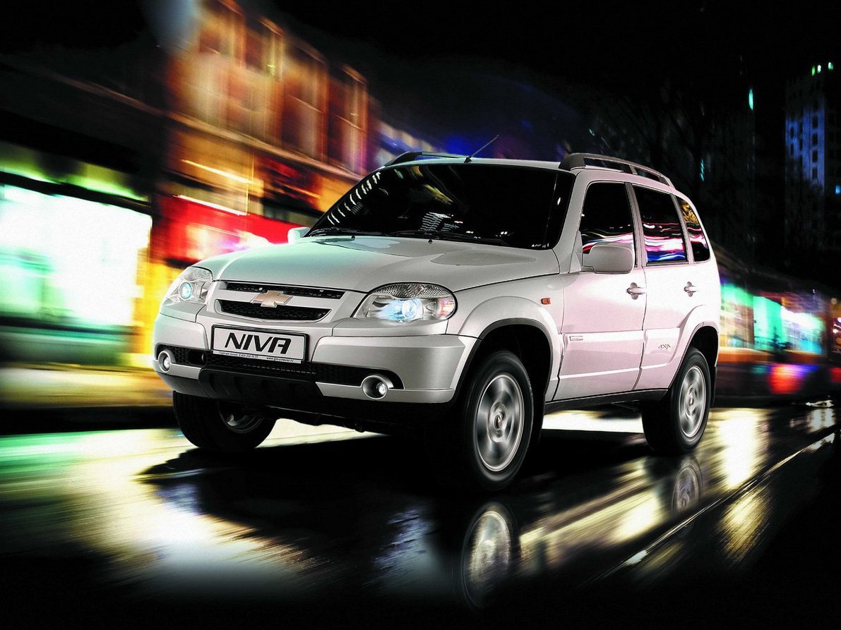 Chevrolet Niva 2009 - 2016