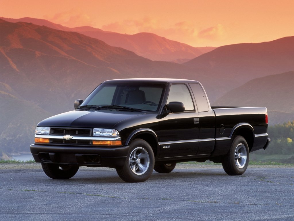 Chevrolet S-10 Pickup 1993 - 2002