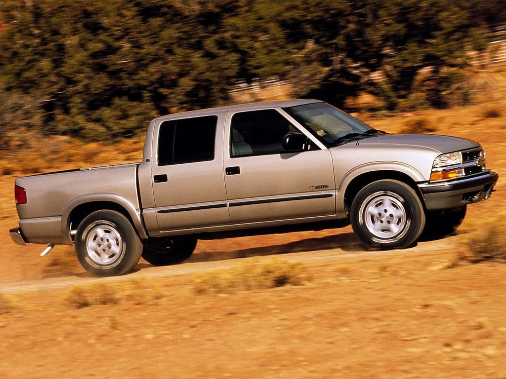 Chevrolet S-10 Pickup 1993 - 2002