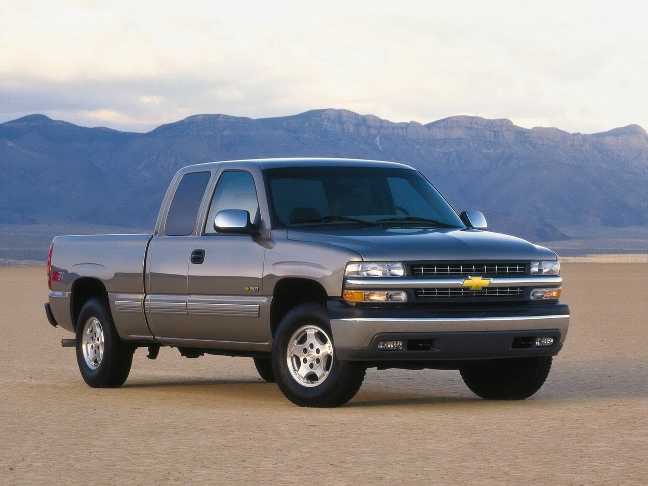 Chevrolet Silverado 1998 - 2002
