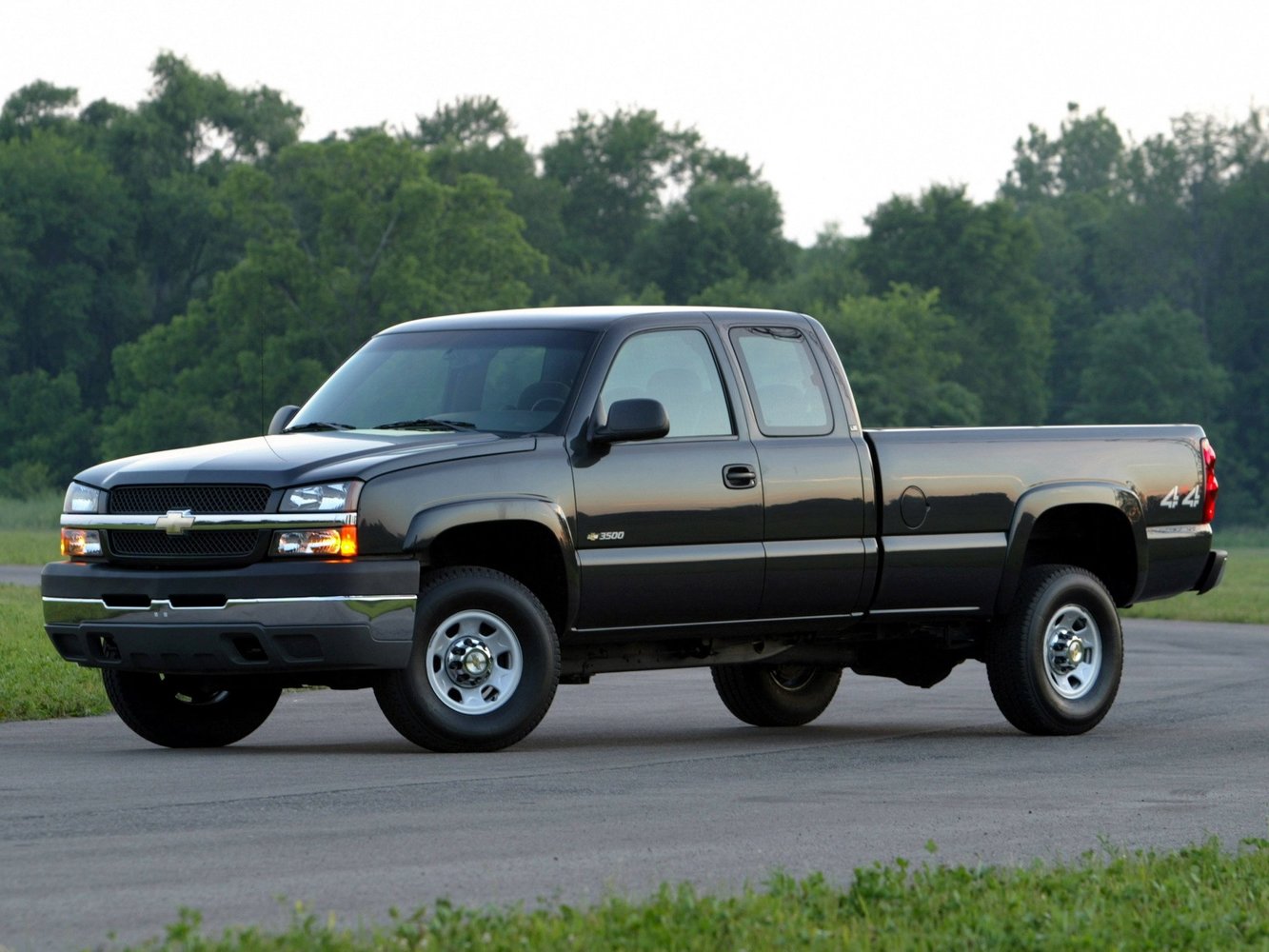 Chevrolet Silverado 2002 - 2007