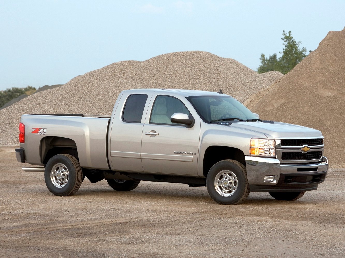 Chevrolet Silverado 2006 - 2013