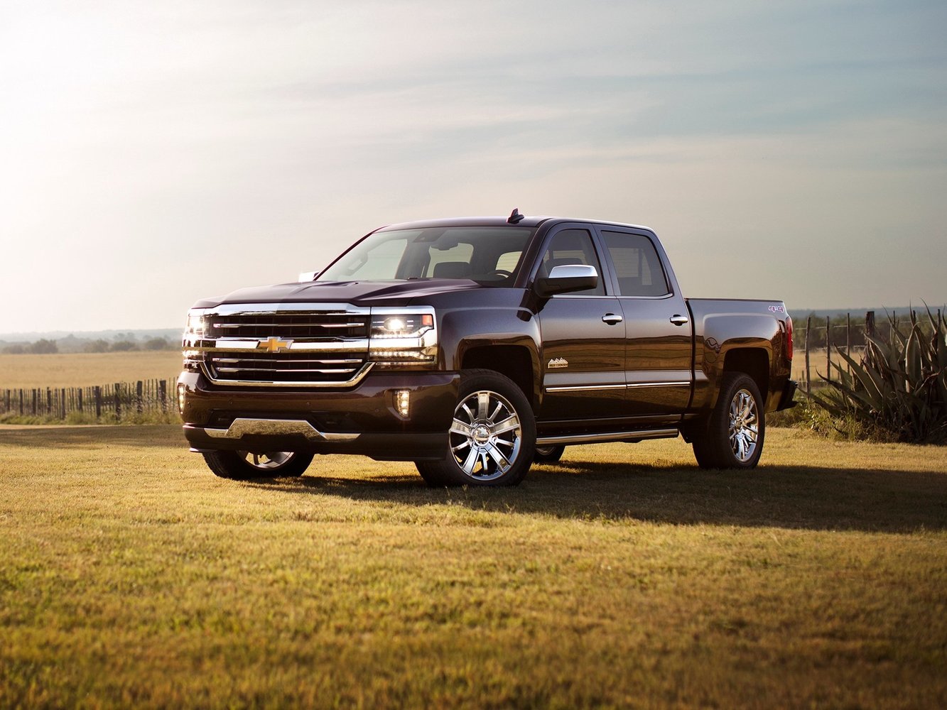 Chevrolet Silverado 2015 - 2016