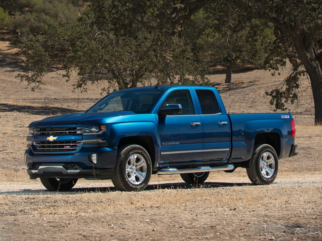 Chevrolet Silverado 2015 - 2016