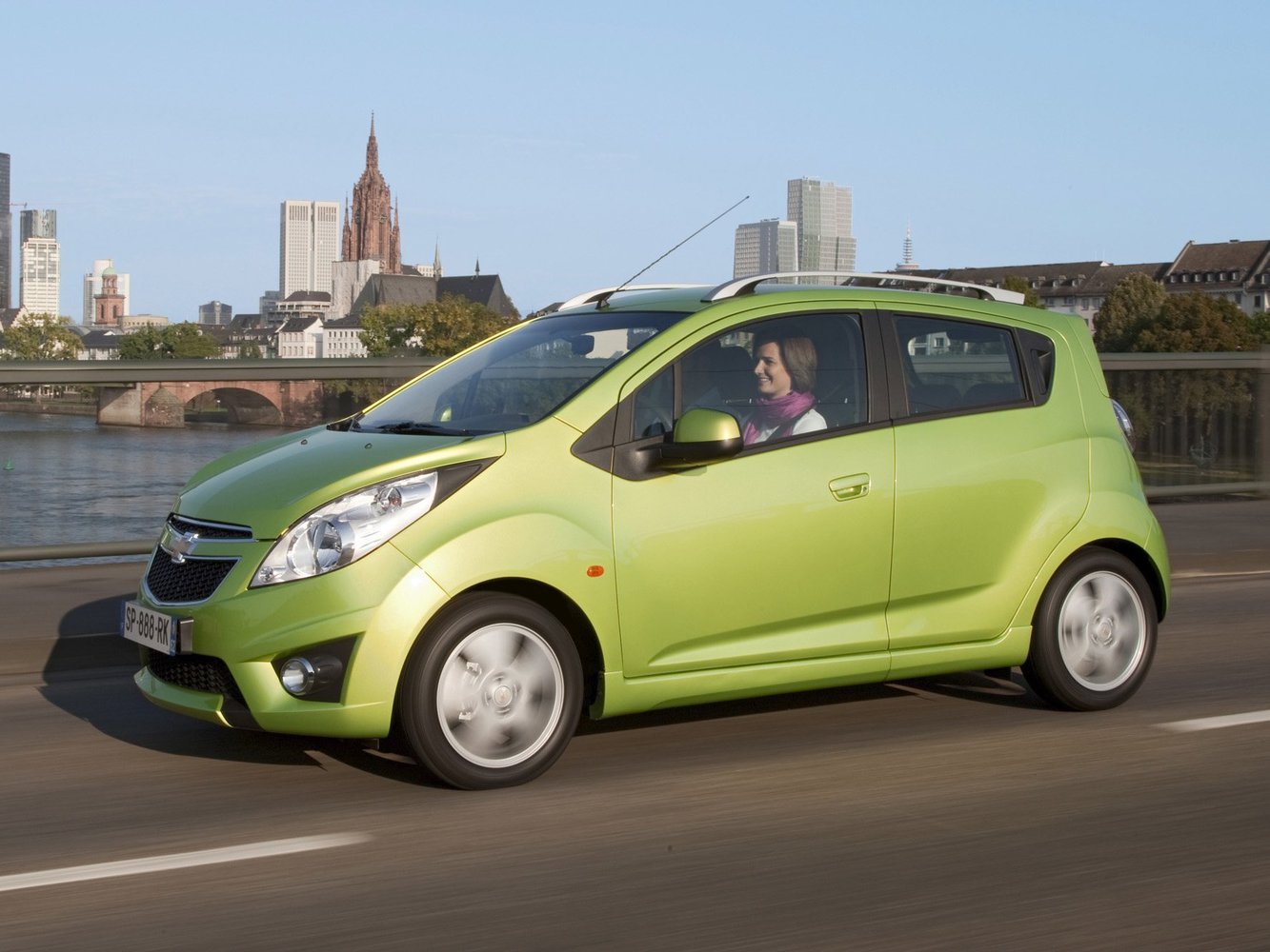 Chevrolet Spark 2010 - 2015