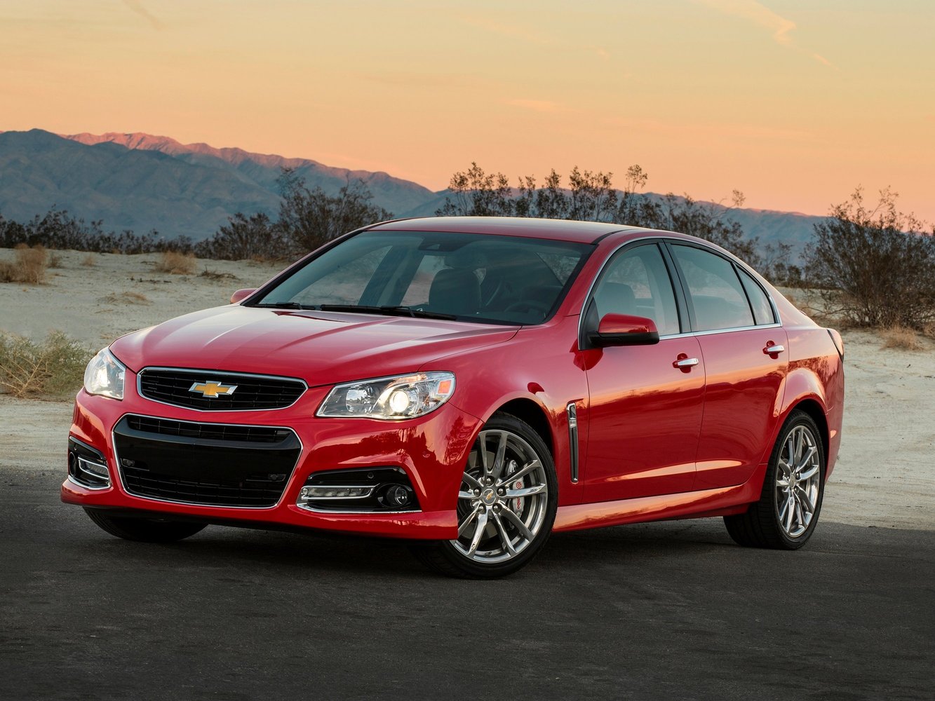 Chevrolet SS 2013 - 2016